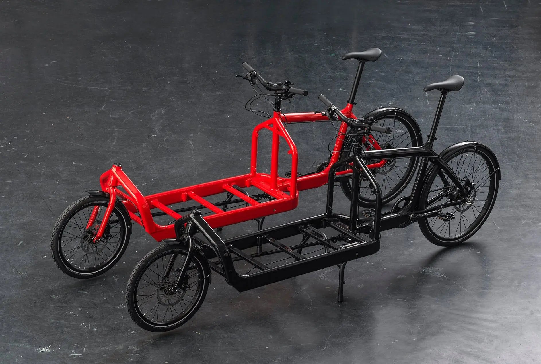 Vélos-cargo reconditionnés Fends La Bise Cycles Image