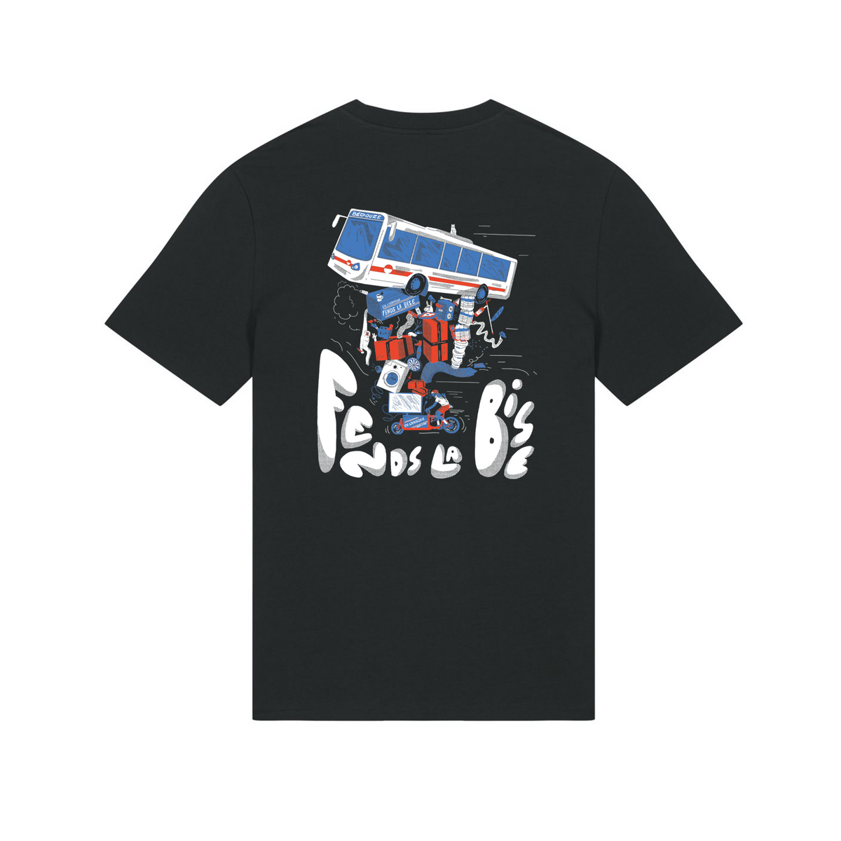 T-shirt Fends Le Bus 26-27 Fends La Bise Cycles