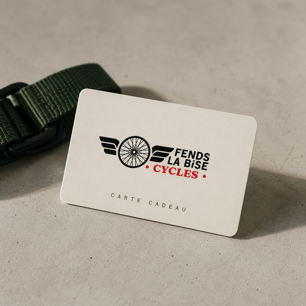 Carte-cadeau Fends La Bise Cycles Fends La Bise Cycles